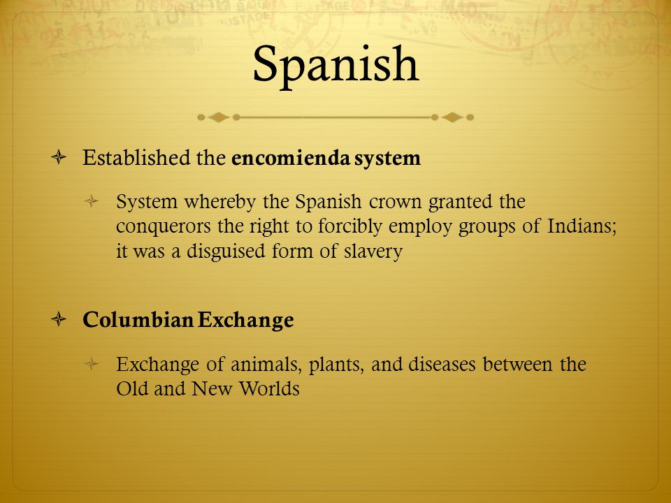 The columbian exchange and how did it effect the old and new worlds